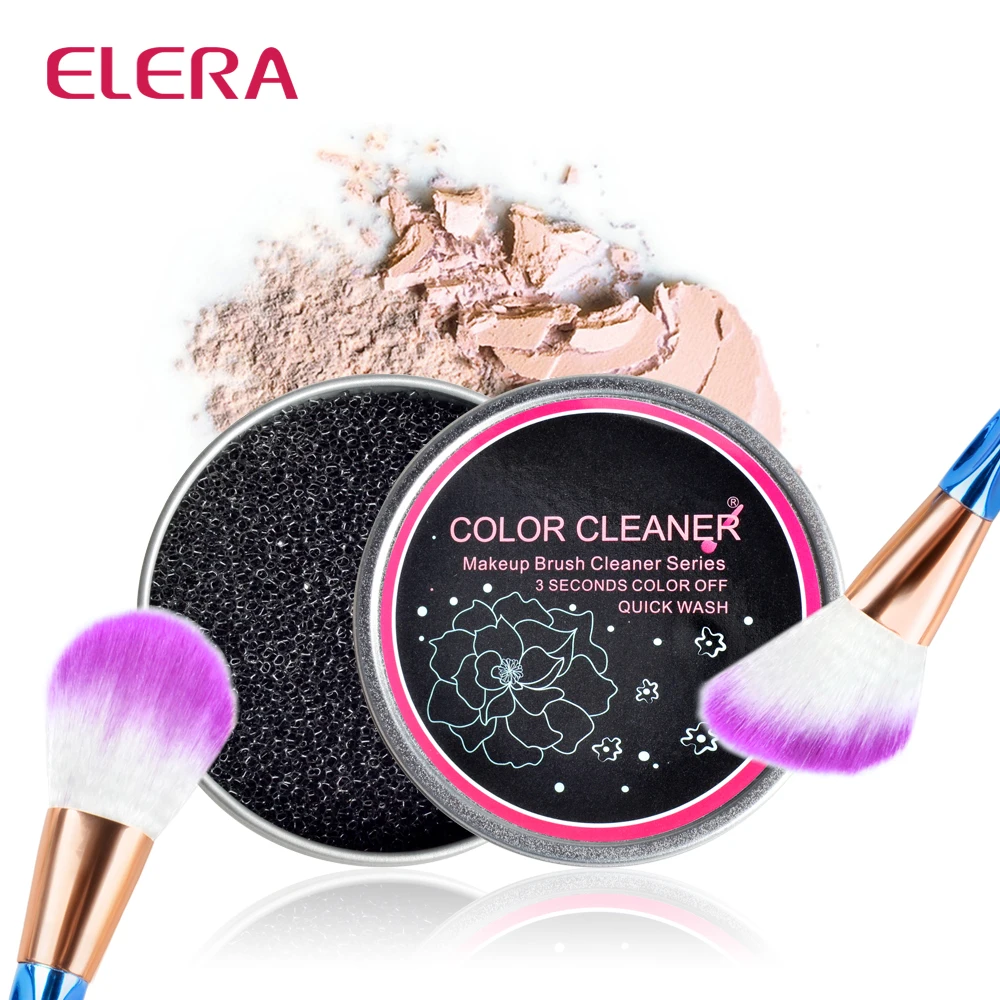 3 Second Color Off !! Makeup Brush Cleaner Sponge Remover Color From Brush Eyeshadow Sponge Tool Cleaner ,Quick Wash
3 Second Color Off !! Makeup Brush Cleaner Sponge Remover Color From Brush Eyeshadow Sponge Tool Cleaner ,Quick Wash