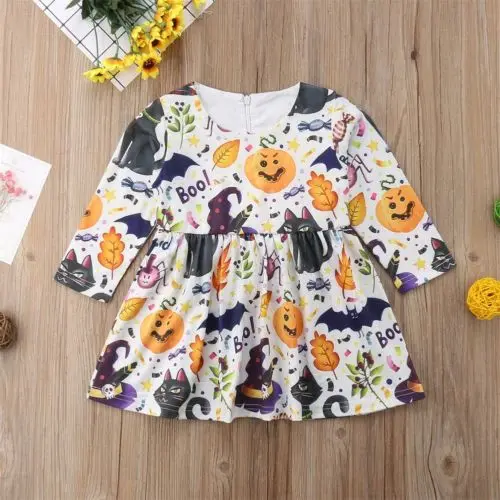 New Fashion Toddler Halloween Floral Dress Kid Baby Girls Halloween Pumpkin Pageant Party Children Fashion Formal Tutu Dress
New Fashion Toddler Halloween Floral Dress Kid Baby Girls Halloween Pumpkin Pageant Party Children Fashion Formal Tutu Dress