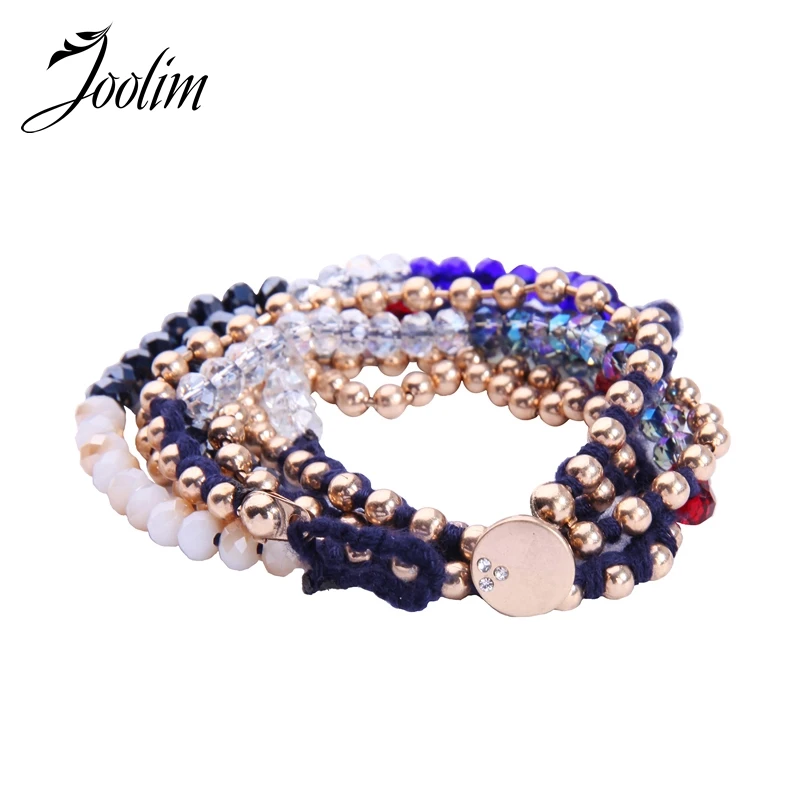 Joolim Jewelry Wholesale Delicate Bead Chain Multi-Wrap Bracelet Statement Bracelet
Joolim Jewelry Wholesale Delicate Bead Chain Multi-Wrap Bracelet Statement Bracelet