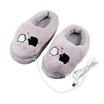New Practical Safe And Reliable Plush USB Foot Warmer Shoes Soft Electric Heating Slipper Cute Rabbits Gifts For Girls
New Practical Safe And Reliable Plush USB Foot Warmer Shoes Soft Electric Heating Slipper Cute Rabbits Gifts For Girls