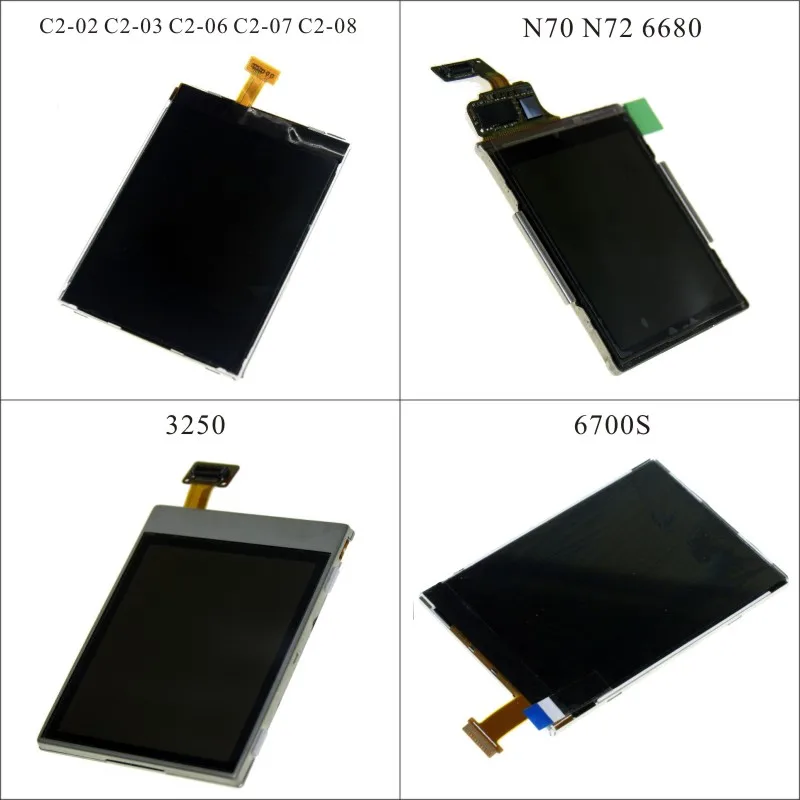 Replacement repair LCD display for Nokia C2-02 03 06 07 08 N70 N72 6680 3250 6700S + screwdriver tools
Replacement repair LCD display for Nokia C2-02 03 06 07 08 N70 N72 6680 3250 6700S + screwdriver tools