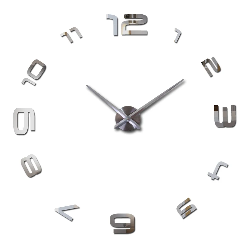 new real quartz selling metal modern watch large 3d diy wall clock home decor gift silent clocks watches
new real quartz selling metal modern watch large 3d diy wall clock home decor gift silent clocks watches
