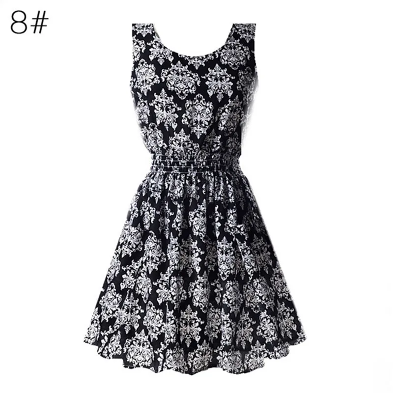 New 22 Color Colors Summer Women Vestidos Tank Chiffon Beach Sleeveless T-shirts Floral Vestidoes M-XXL S4
New 22 Color Colors Summer Women Vestidos Tank Chiffon Beach Sleeveless T-shirts Floral Vestidoes M-XXL S4