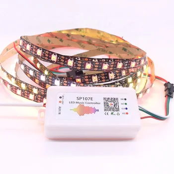 SP107E SPI WIFI Bluetooth Pixel IC Controller by Smart Phone APP for WS2812B WS2813 SK9822 SK6812 RGBW LPD8806 Strip DC5-24V
SP107E SPI WIFI Bluetooth Pixel IC Controller by Smart Phone APP for WS2812B WS2813 SK9822 SK6812 RGBW LPD8806 Strip DC5-24V
