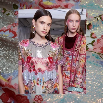 Hot sale azalea mesh embroidery lace sequin fabric for dress telas por metro tissu tissus bazin riche getzner sewing tecido DIY
Hot sale azalea mesh embroidery lace sequin fabric for dress telas por metro tissu tissus bazin riche getzner sewing tecido DIY