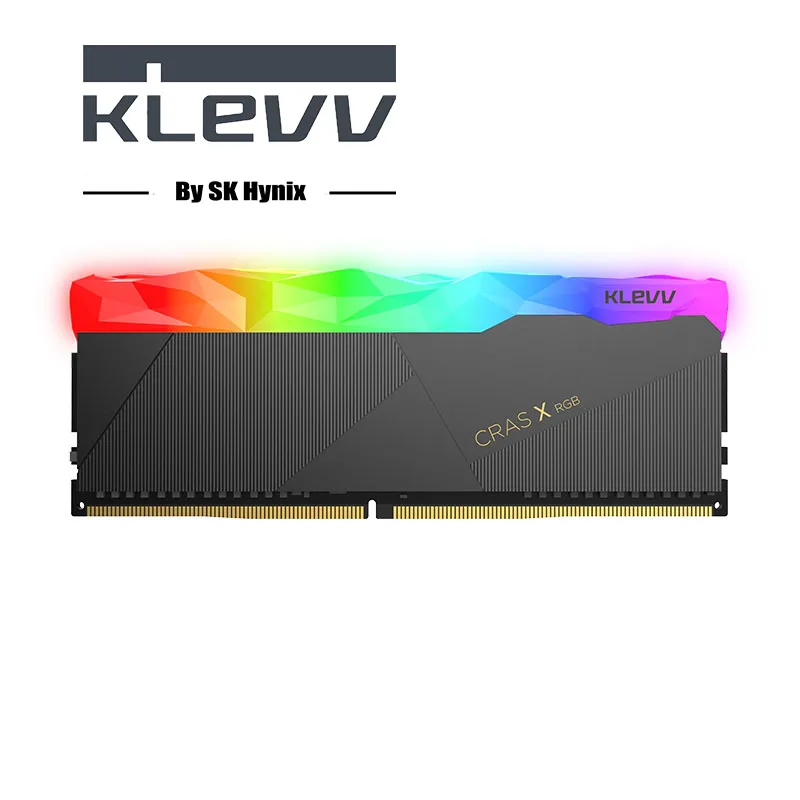 Klevv CRAS-X 32GB 16G PC Memory RAM Memoria Module Computer Desktop DDR4 XMP 2.0 PC4 3200Mhz 3200 RAM 8GBX2=16GB RGB RAM 1.35V 
Klevv CRAS-X 32GB 16G PC Memory RAM Memoria Module Computer Desktop DDR4 XMP 2.0 PC4 3200Mhz 3200 RAM 8GBX2=16GB RGB RAM 1.35V