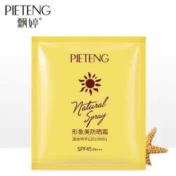 10PCS SPF45 Facial Body Sunscreen Whitening Cream Sunblock Skin Protective Oil-control Moisturizing For Travel
10PCS SPF45 Facial Body Sunscreen Whitening Cream Sunblock Skin Protective Oil-control Moisturizing For Travel