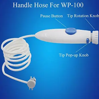 Hot Oralcare Handle for waterpik WP-100 Standard Water Hose Oralcare Handle Hygiene useful Accessories
Hot Oralcare Handle for waterpik WP-100 Standard Water Hose Oralcare Handle Hygiene useful Accessories