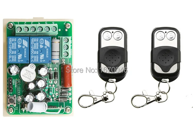 NEW AC220V 1CH 10A Radio Controller RF Wireless Push Remote Control Switch 315 MHZ 433 MHZ teleswitch 2Transmitter +1 Receiver
NEW AC220V 1CH 10A Radio Controller RF Wireless Push Remote Control Switch 315 MHZ 433 MHZ teleswitch 2Transmitter +1 Receiver