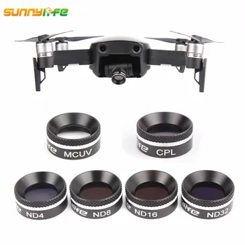 DJI Mavic Air Accessories Camera Lens Filter MCUV CPL ND 4K Camera Gimbal Lens Sunhood Protector For DJI Mavic Air Drone parts
DJI Mavic Air Accessories Camera Lens Filter MCUV CPL ND 4K Camera Gimbal Lens Sunhood Protector For DJI Mavic Air Drone parts