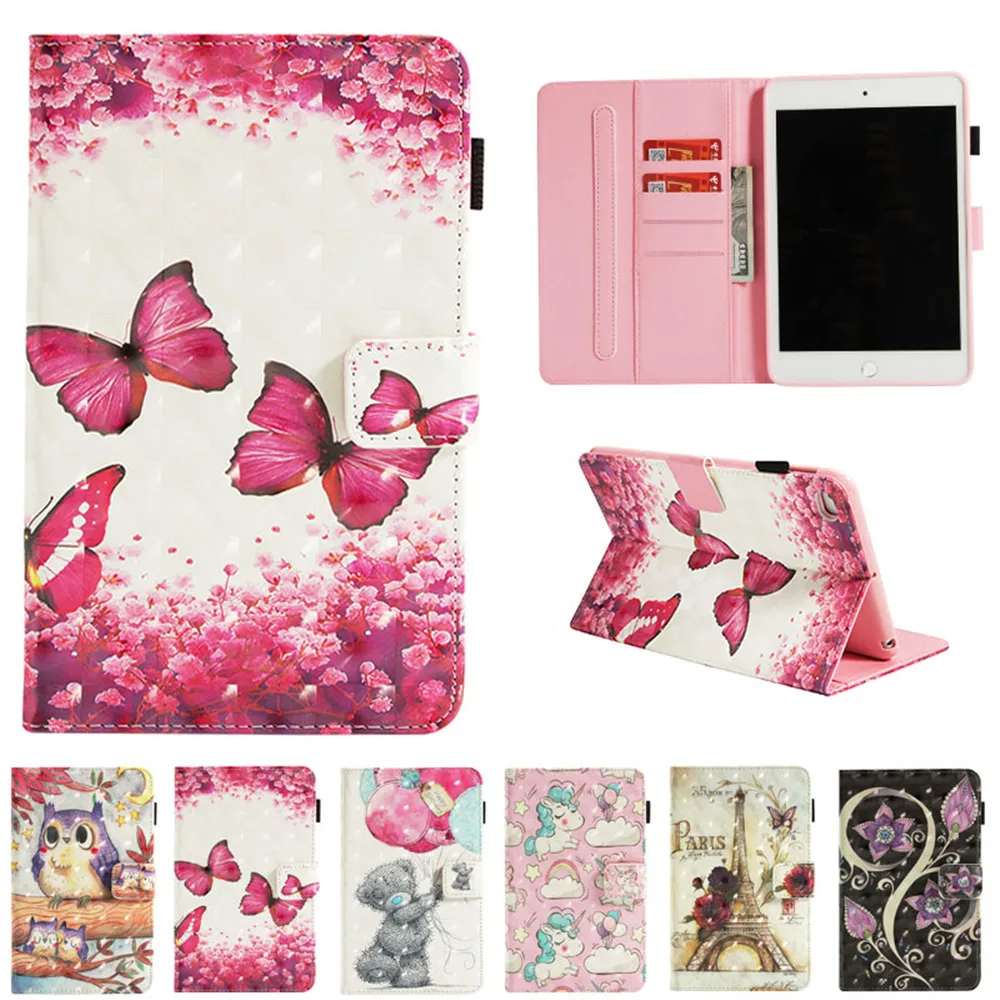 Cute Unicorn Pattern Case for iPad mini 2019 PU Leather Card Slot Cash Wallet Case for iPad mini 1 2 3 4 Smart Shell Cover
Cute Unicorn Pattern Case for iPad mini 2019 PU Leather Card Slot Cash Wallet Case for iPad mini 1 2 3 4 Smart Shell Cover