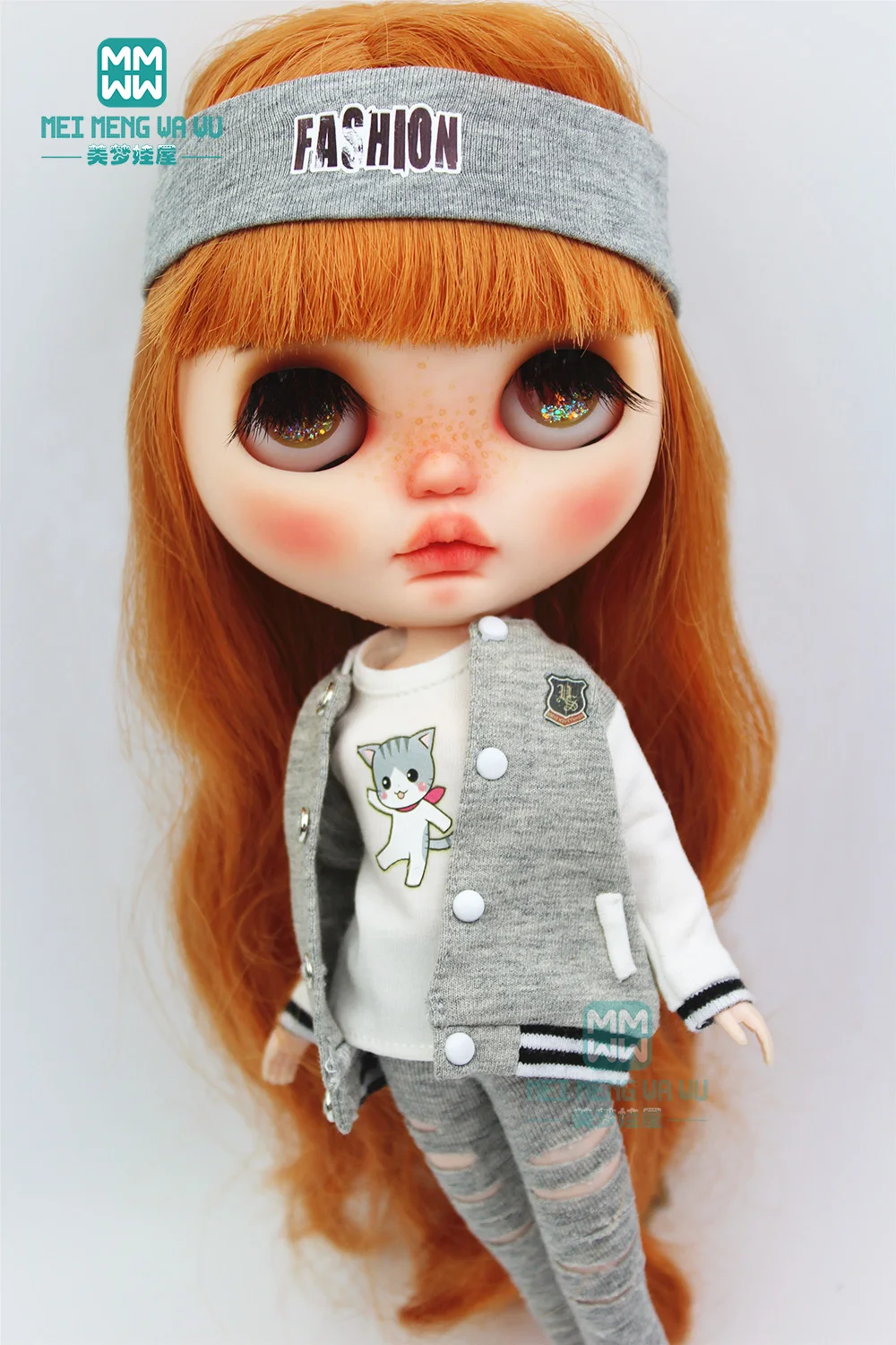 1PCS Blyth Doll Clothes fashion Plaid shorts T-shirt for Blyth , Azone1/6 doll accessories
1PCS Blyth Doll Clothes fashion Plaid shorts T-shirt for Blyth , Azone1/6 doll accessories