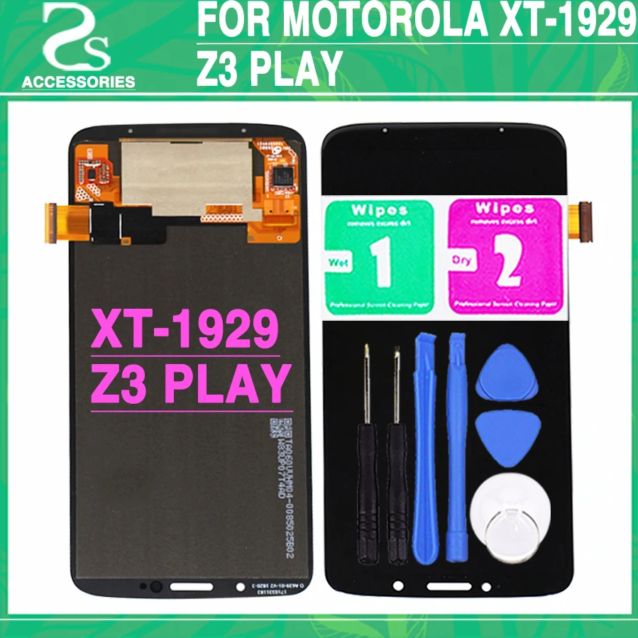 Tested For Motorola Moto Z3 Play XT-1929 LCD Display Panel+ Touch Screen Front Sensor Glass Digitizer Panel Assembly
Tested For Motorola Moto Z3 Play XT-1929 LCD Display Panel+ Touch Screen Front Sensor Glass Digitizer Panel Assembly