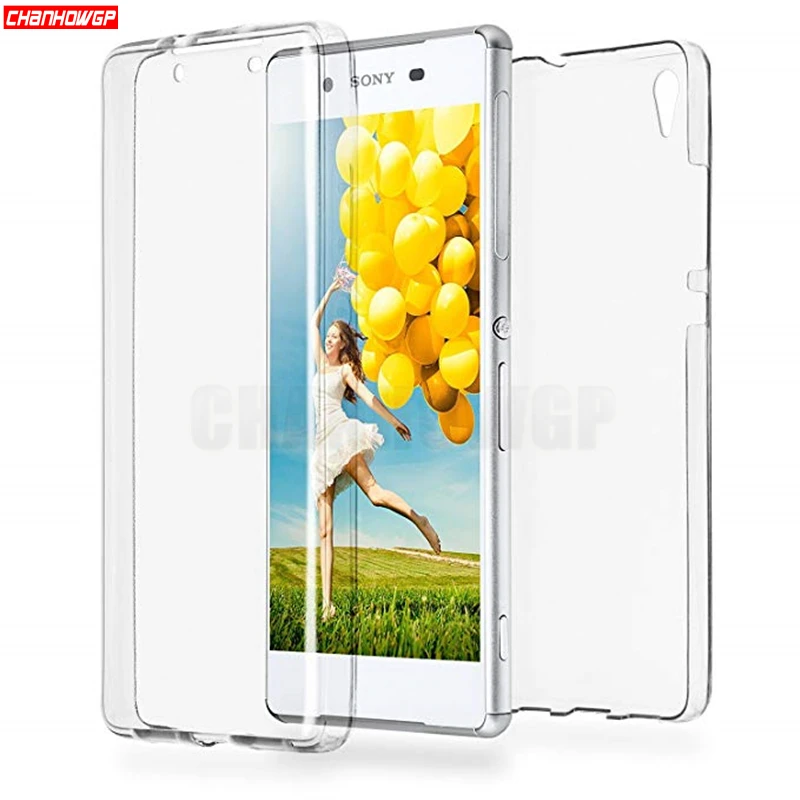 Touch Full Crystal Double Soft Case For Sony Xperia XA X Performance Z3 Z5 Compact C4 C5 Ultra M4 M5 Aqua Screen Protector Cover
Touch Full Crystal Double Soft Case For Sony Xperia XA X Performance Z3 Z5 Compact C4 C5 Ultra M4 M5 Aqua Screen Protector Cover
