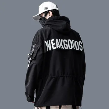 Autumn 2019 Men Harajuku Hip Hop Coats Male Jacket Oversize Hoodie 100%Cotton Fashion Swag Coat And Jacket US Size
Autumn 2019 Men Harajuku Hip Hop Coats Male Jacket Oversize Hoodie 100%Cotton Fashion Swag Coat And Jacket US Size