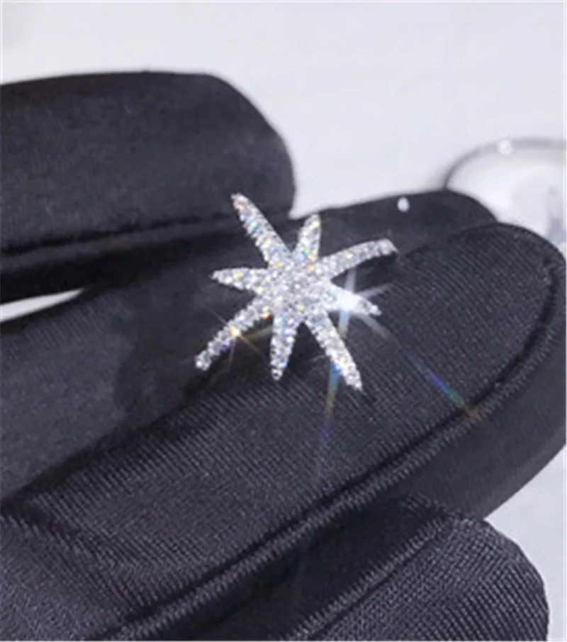 2019 Star Promise ring Real 925 Sterling silver Pave 9mm AAAAA Cz Stone Statement Party Wedding Band Rings for women Jewelry
2019 Star Promise ring Real 925 Sterling silver Pave 9mm AAAAA Cz Stone Statement Party Wedding Band Rings for women Jewelry