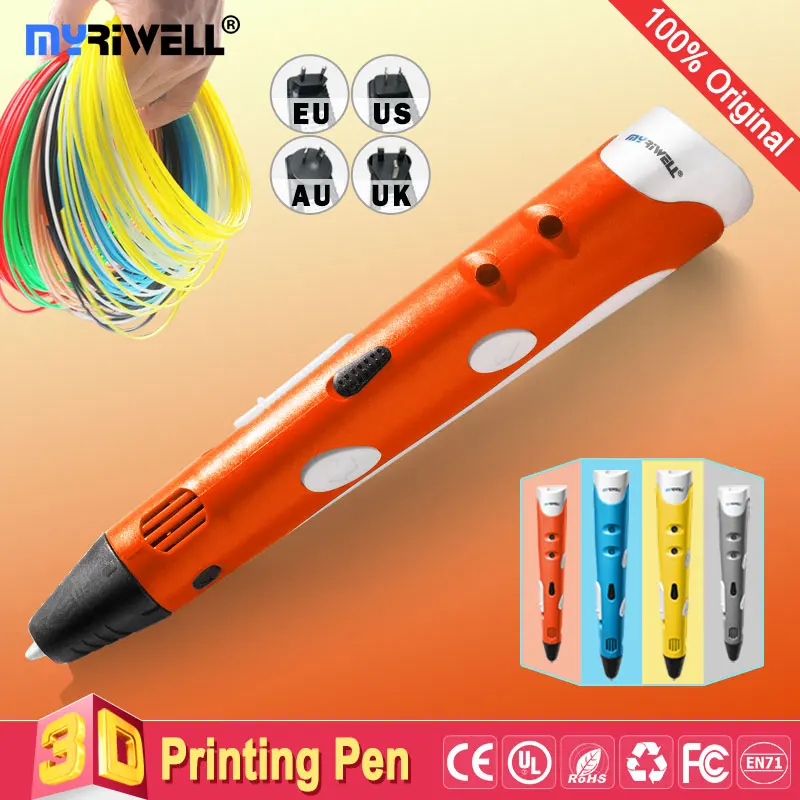 Myriwell 3d pen 3d pens,1.75mm ABS/PLA Filament,3 d pen Child birthday present,3d print pen3d model
Myriwell 3d pen 3d pens,1.75mm ABS/PLA Filament,3 d pen Child birthday present,3d print pen3d model