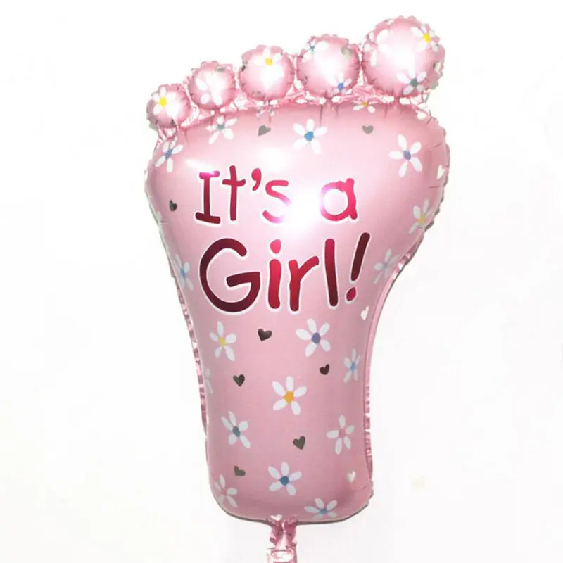 Boy/Girl Baby Feet Shape Balloons Lovely Birthday Party Baby Shower Decoration Gifts For Kids 79cmx46cm
Boy/Girl Baby Feet Shape Balloons Lovely Birthday Party Baby Shower Decoration Gifts For Kids 79cmx46cm