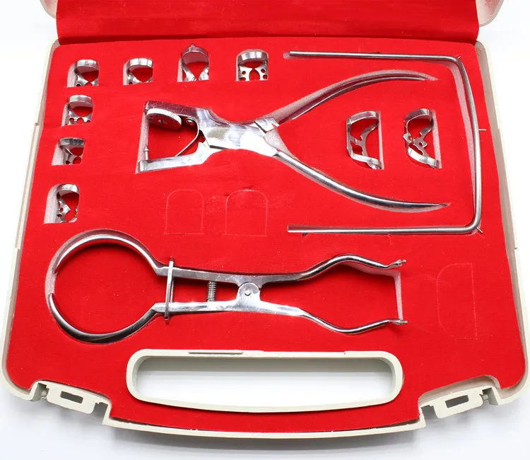 12Pcs/Set Teeth Care Dental Rubber Dam Set Perforator Puncher Pliers for Dentist Orthodontic Lab Device Instrument Equipment
12Pcs/Set Teeth Care Dental Rubber Dam Set Perforator Puncher Pliers for Dentist Orthodontic Lab Device Instrument Equipment