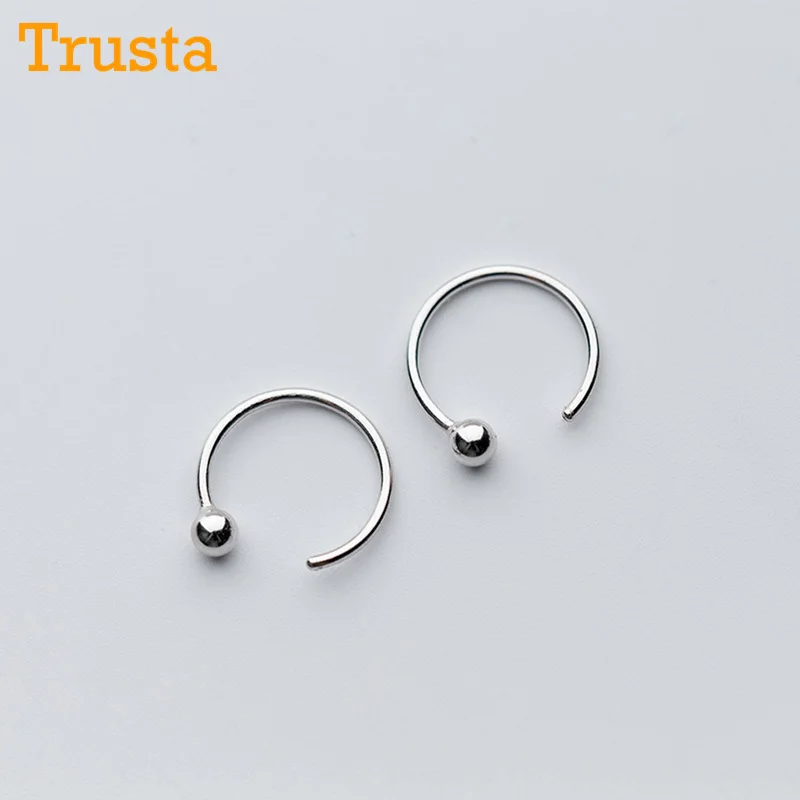 Trusta 2018 New Women's Fashion 100% 925 Real Sterling Silver Fashion Tiny Cute Round Beads Stud Earrings Girls Kids Gift DS525
Trusta 2018 New Women's Fashion 100% 925 Real Sterling Silver Fashion Tiny Cute Round Beads Stud Earrings Girls Kids Gift DS525