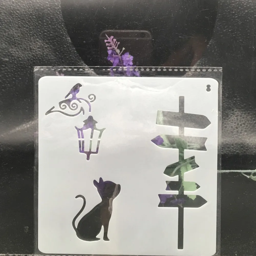 13cm Cat Road Sign DIY Layering Stencils Wall Painting Scrapbook Coloring Embossing Album Decorative Card Template
13cm Cat Road Sign DIY Layering Stencils Wall Painting Scrapbook Coloring Embossing Album Decorative Card Template