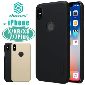 for iPhone X XR XS Max Case Nillkin Super Frosted Shield Phone Case Matte Capa Hard Back PC Cover for iPhone 7 Plus Nilkin Case
for iPhone X XR XS Max Case Nillkin Super Frosted Shield Phone Case Matte Capa Hard Back PC Cover for iPhone 7 Plus Nilkin Case