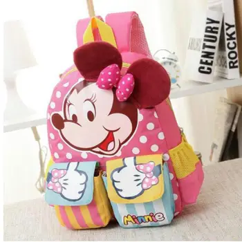 Minnie Backpack Schoolbag For Teenagers Boys Cartoon Children School Bag For Girls Students Child Backpacks Kids Mochila nfantil
Minnie Backpack Schoolbag For Teenagers Boys Cartoon Children School Bag For Girls Students Child Backpacks Kids Mochila nfantil
