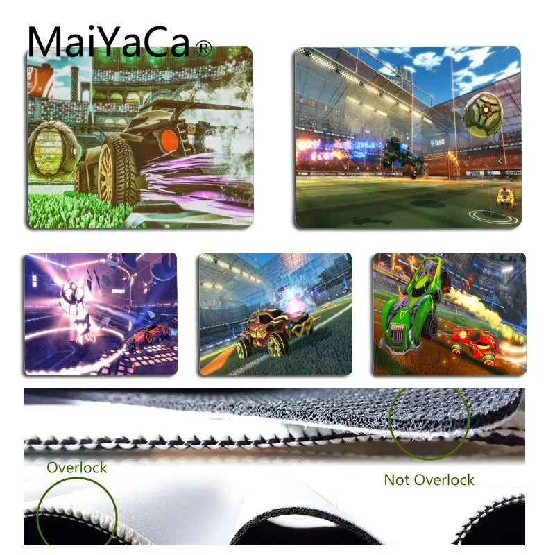 MaiYaCa rocket league DIY Design Pattern Game mousepad Size for 18x22cm 25x29cm Small Mousepad
MaiYaCa rocket league DIY Design Pattern Game mousepad Size for 18x22cm 25x29cm Small Mousepad