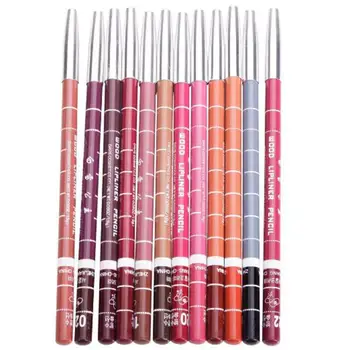 MELOISION 2018 Newly 12pcs Women's Professional Makeup Lipliner Waterproof Lip Liner Pencil Set Lipliner 07.10
MELOISION 2018 Newly 12pcs Women's Professional Makeup Lipliner Waterproof Lip Liner Pencil Set Lipliner 07.10