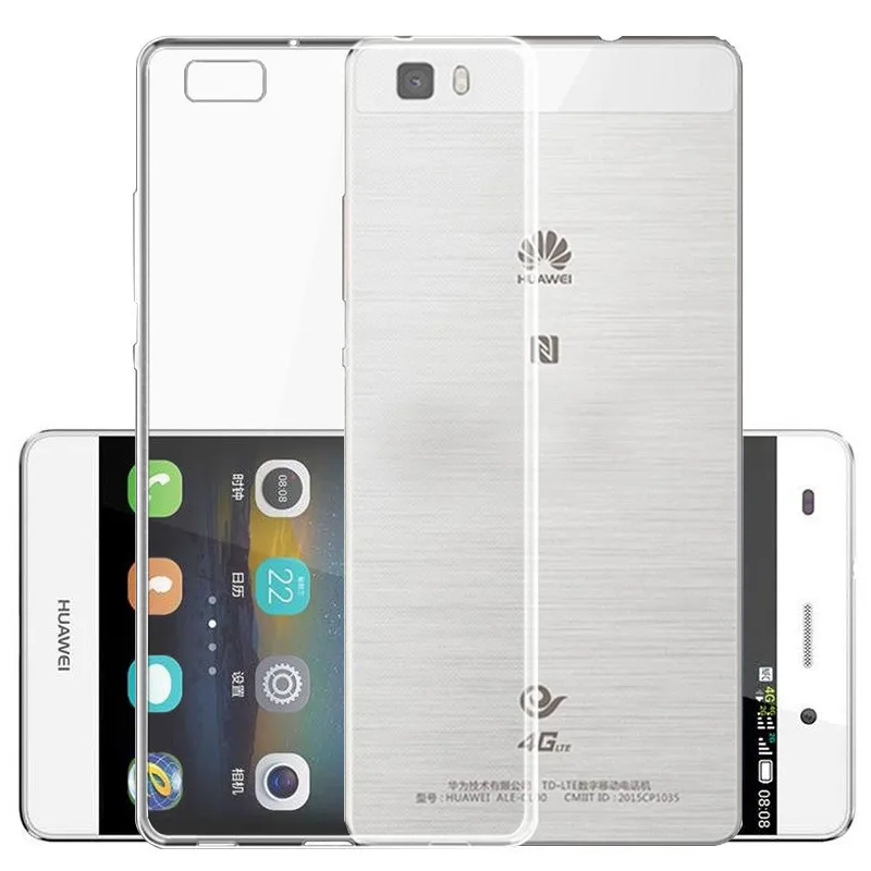 Slim Clear Transparent Crystal TPU Flexible Soft Cover Case for Huawei Ascend P8 Lite P8Lite ALE-L21 Back Protective Phone Cases
Slim Clear Transparent Crystal TPU Flexible Soft Cover Case for Huawei Ascend P8 Lite P8Lite ALE-L21 Back Protective Phone Cases