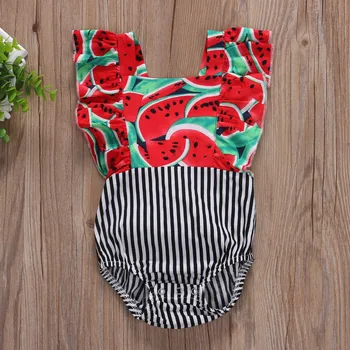 Newborn Infant Baby Girls Cotton Clothes Watermelon Sleeveless Baby Girls Rompers Jumpsuit Playsuit Fruit Baby Girls Clothing
Newborn Infant Baby Girls Cotton Clothes Watermelon Sleeveless Baby Girls Rompers Jumpsuit Playsuit Fruit Baby Girls Clothing