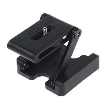 Z Flex Tilt Tripod Head Aluminum Alloy Folding Z Tilt Head Quick Release Plate Stand Mount Spirit Level For Phones Camera
Z Flex Tilt Tripod Head Aluminum Alloy Folding Z Tilt Head Quick Release Plate Stand Mount Spirit Level For Phones Camera