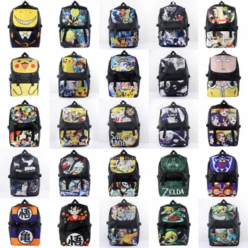 Anime Pocket Monster/One Punch Man/Tokyo Ghoul/LoveLive/Black Butler Waterproof Laptop Backpack/Double-Shoulder/School Bag
Anime Pocket Monster/One Punch Man/Tokyo Ghoul/LoveLive/Black Butler Waterproof Laptop Backpack/Double-Shoulder/School Bag