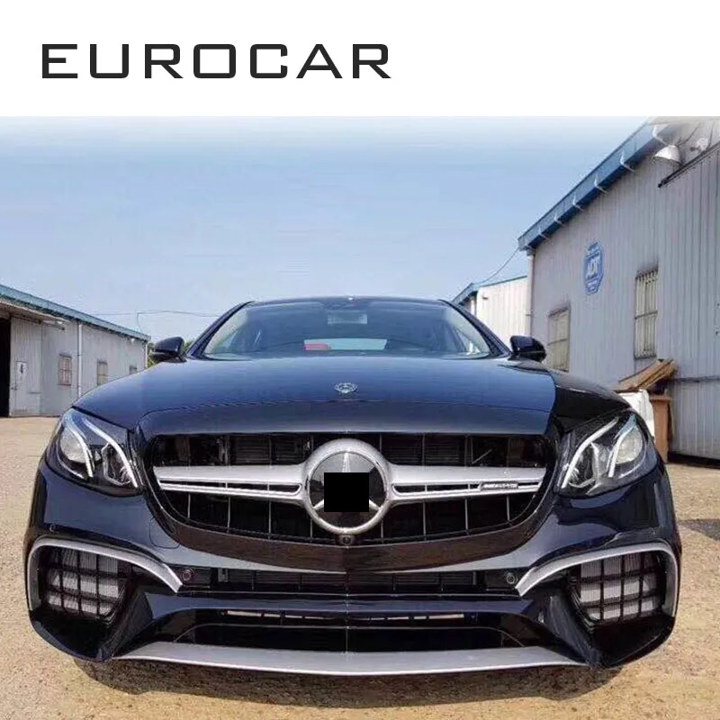 w213 body kits fit for E-class W213 2017year up E63 body kits front bumper, grille, diffuser PP material
w213 body kits fit for E-class W213 2017year up E63 body kits front bumper, grille, diffuser PP material