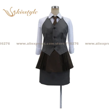 Kisstyle Fashion Tokyo Ghoul Touka Kirishima Waiter Uniform COS Clothing Cosplay Costume,Customized Accepted
Kisstyle Fashion Tokyo Ghoul Touka Kirishima Waiter Uniform COS Clothing Cosplay Costume,Customized Accepted