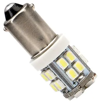 4X BA9S T11 1206 24 LED 24 SMD LED Light Bulb Super White Clearance Lights 12V White Color Car Bulbs Car Styling Reading Lamps
4X BA9S T11 1206 24 LED 24 SMD LED Light Bulb Super White Clearance Lights 12V White Color Car Bulbs Car Styling Reading Lamps
