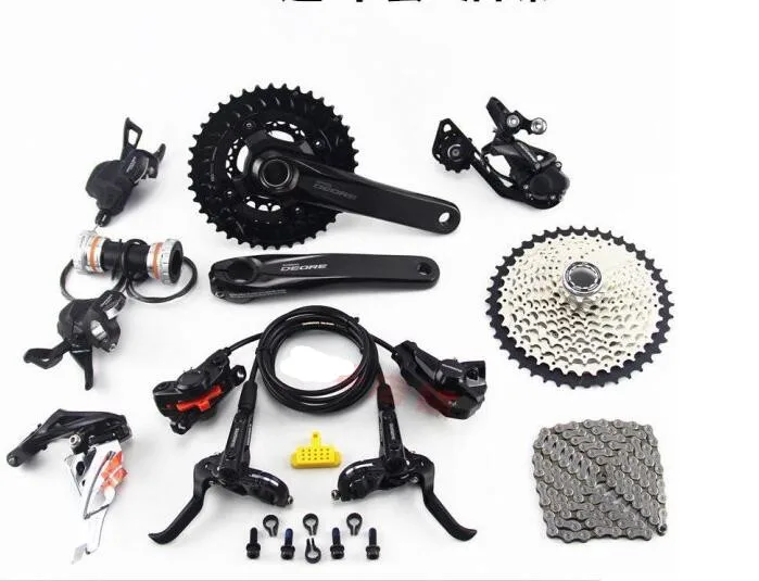 Original SHIMANO DEORE M6000 2x10s 3x10s Speed 11-42T MTB Mountain Bike Accessories Bicycle Groupset Shifter/Derailleur/Crankset
Original SHIMANO DEORE M6000 2x10s 3x10s Speed 11-42T MTB Mountain Bike Accessories Bicycle Groupset Shifter/Derailleur/Crankset