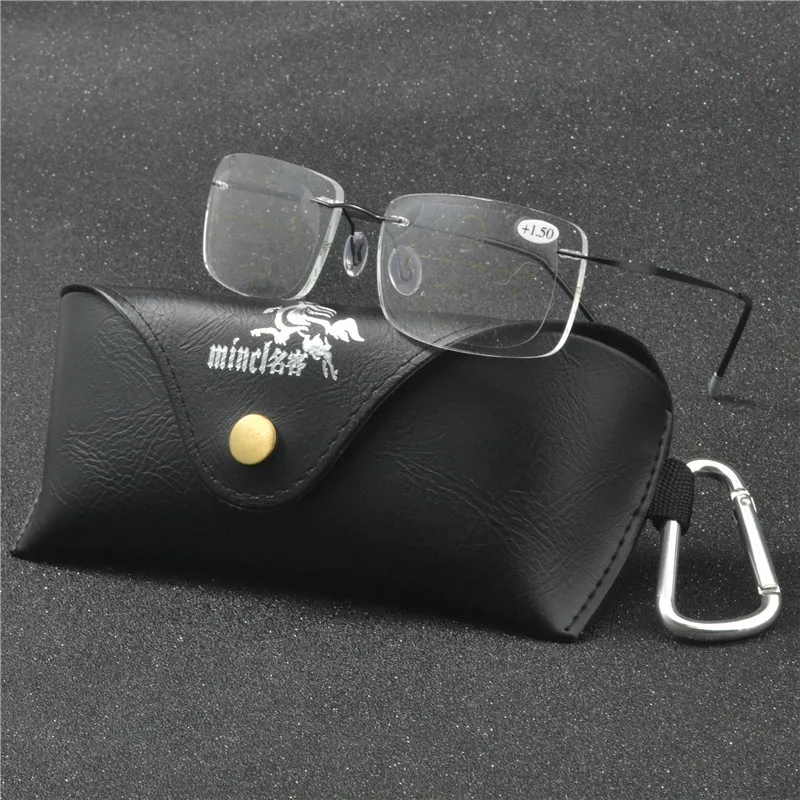 Rimless Progressive Multifocal Multifocus Multi focus Reading Glasses Transition Men Eyewear Hyperopia Presbyopia with box FML
Rimless Progressive Multifocal Multifocus Multi focus Reading Glasses Transition Men Eyewear Hyperopia Presbyopia with box FML