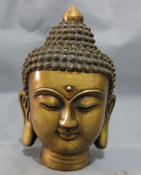 bi002118 9" Tibet Bronze Buddhist Fo Sakyamuni Shakyamuni Buddha Head Statue Sculpture
bi002118 9" Tibet Bronze Buddhist Fo Sakyamuni Shakyamuni Buddha Head Statue Sculpture