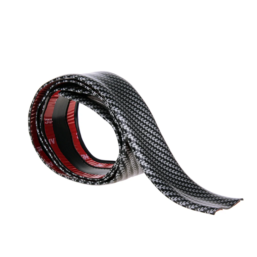Carbon Fiber Car Stickers Front Bumper Rubber Styling Door Sill Protector for Car Truck SUV Toyota BMW Audi Mazda Ford #2
Carbon Fiber Car Stickers Front Bumper Rubber Styling Door Sill Protector for Car Truck SUV Toyota BMW Audi Mazda Ford #2