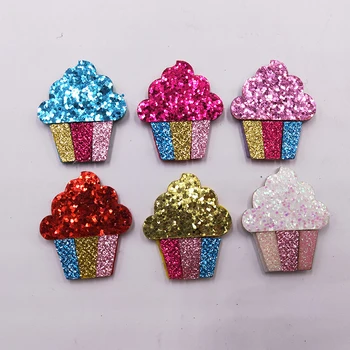 42pcs/lot 3.5x4cm Glitter Fabric Appliques Cartoon Ice cream Padded Patches for Wall Clothes Stickers DIY Hair Clips decoration
42pcs/lot 3.5x4cm Glitter Fabric Appliques Cartoon Ice cream Padded Patches for Wall Clothes Stickers DIY Hair Clips decoration
