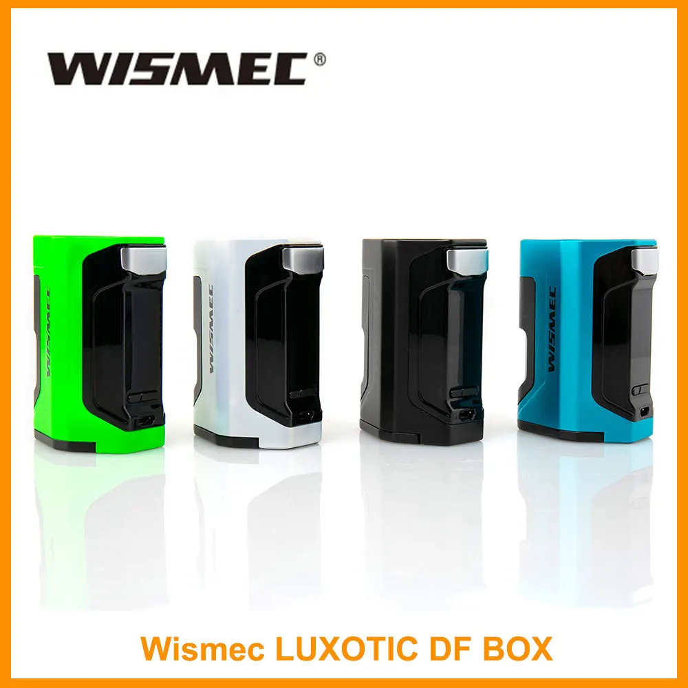 Original Wismec Luxotic DF Box Mod With 7ml Capacity Squonk bottle 200W Max Output Vape Mod 510 Thread E-Cigarette
Original Wismec Luxotic DF Box Mod With 7ml Capacity Squonk bottle 200W Max Output Vape Mod 510 Thread E-Cigarette