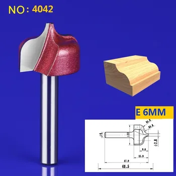 1pcs NO:4042 6*22mm Chest/Door Engraving Machine Milling Knife,Wood Cutter Router Bit Knives 3D Lace Woodworking milling cutter
1pcs NO:4042 6*22mm Chest/Door Engraving Machine Milling Knife,Wood Cutter Router Bit Knives 3D Lace Woodworking milling cutter