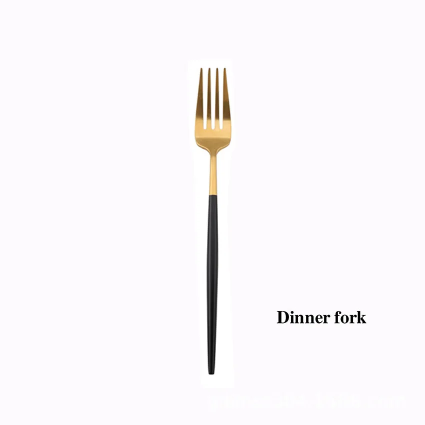 3-Splice-Pink-Gold-Stainless-Steel-Dinnerware-Set-Cutlery-Tableware-Western-Table-Fork-Butter-Knives-Spoons-Set