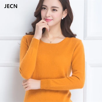 Best selling pure cashmere sweater O-neck fashion solid color long-sleeved sweater pullover S-XXXL women's cashmere sweater
Best selling pure cashmere sweater O-neck fashion solid color long-sleeved sweater pullover S-XXXL women's cashmere sweater