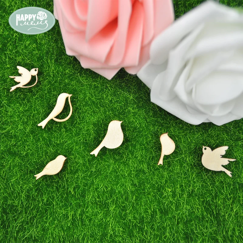 Happymems Wood Shapes Birds 24pcs/lot DIY Crafts Natural Wooden Shape 6 Styles Mixed Pine Wood Scrapbooking Home Decorations
Happymems Wood Shapes Birds 24pcs/lot DIY Crafts Natural Wooden Shape 6 Styles Mixed Pine Wood Scrapbooking Home Decorations