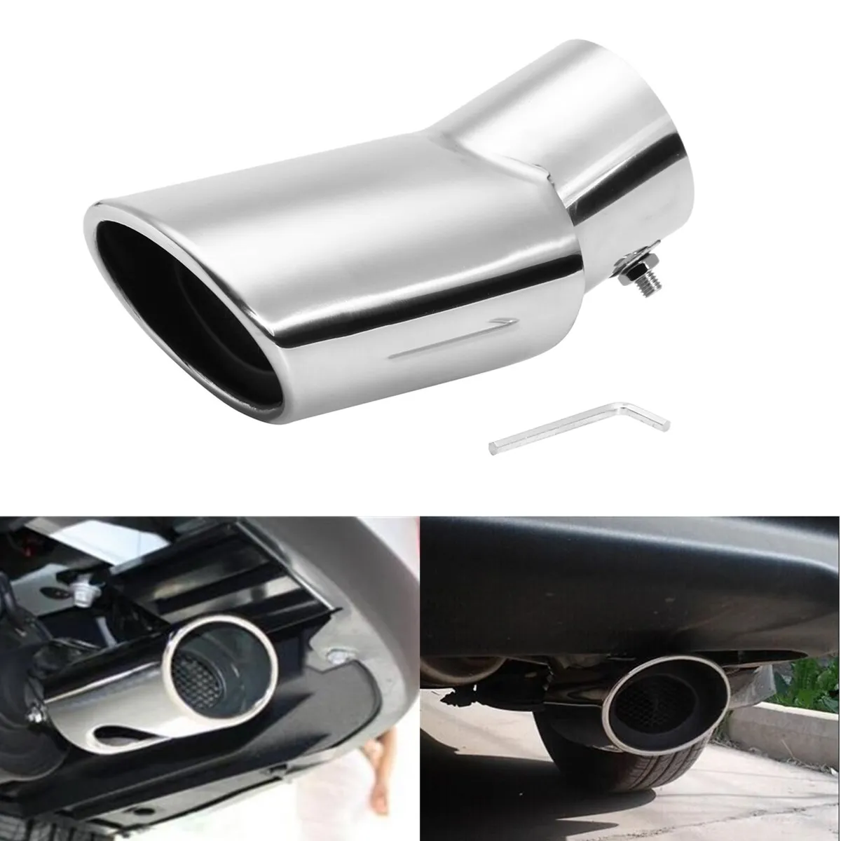Car Rear Exhaust Muffler Pipe Stainless End Tip Pipe For SUBARU OUTBACK 2015 2016 2017 2018
Car Rear Exhaust Muffler Pipe Stainless End Tip Pipe For SUBARU OUTBACK 2015 2016 2017 2018