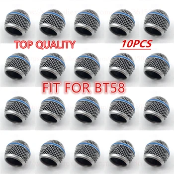20PCS Professional Microphone Grille Ball Head Mesh Replacement Fits For Shure SM58 SM58S SM58LC BETA58 BETA58A
20PCS Professional Microphone Grille Ball Head Mesh Replacement Fits For Shure SM58 SM58S SM58LC BETA58 BETA58A