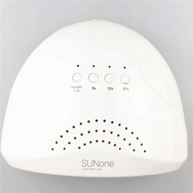 SUNONE 48W UV Lamp Nail LED Nail Dryer 30pcs Light Beads For Curing Nail Gel Women Gift With Timer Setting 5/30/60s 100-240V
SUNONE 48W UV Lamp Nail LED Nail Dryer 30pcs Light Beads For Curing Nail Gel Women Gift With Timer Setting 5/30/60s 100-240V