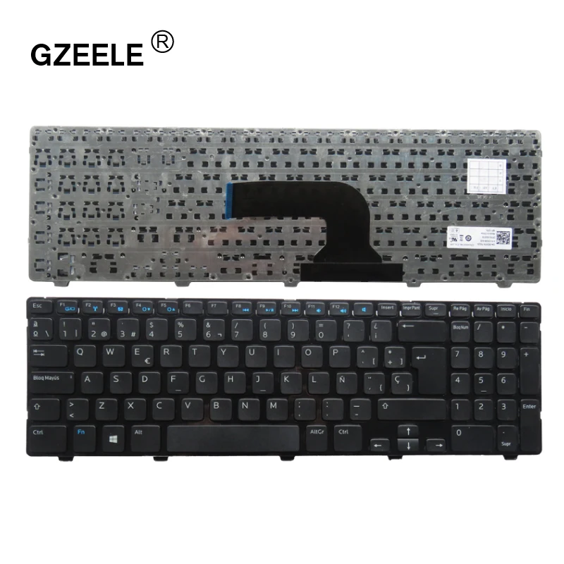 Spanish Keyboard For DELL Inspiron 15R-5521 15R-3521 15R-2521 15R-3537 15R-5528 15R-2528 15R-3328 15R-5421 SP keyboard black
Spanish Keyboard For DELL Inspiron 15R-5521 15R-3521 15R-2521 15R-3537 15R-5528 15R-2528 15R-3328 15R-5421 SP keyboard black